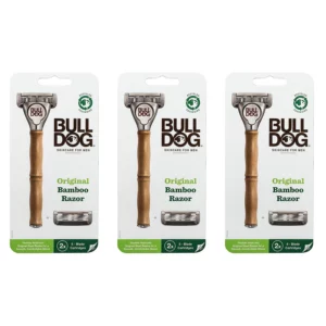 3xbulldog original bamboo razor