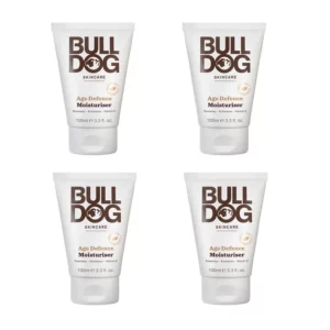 4x bulldog age defence moisturiser 100ml