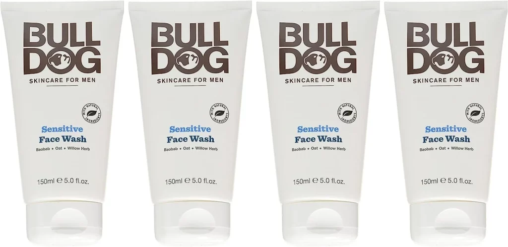 4x sensitive face wash for men 150ml
