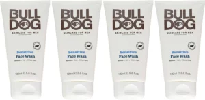 4x sensitive face wash for men 150ml