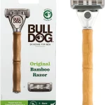 aloe infused 5 blade bulldog razor