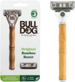 aloe infused 5 blade bulldog razor