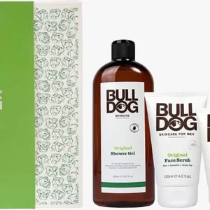 bulldog body care collection gift set