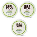 bulldog original beard balm 3x