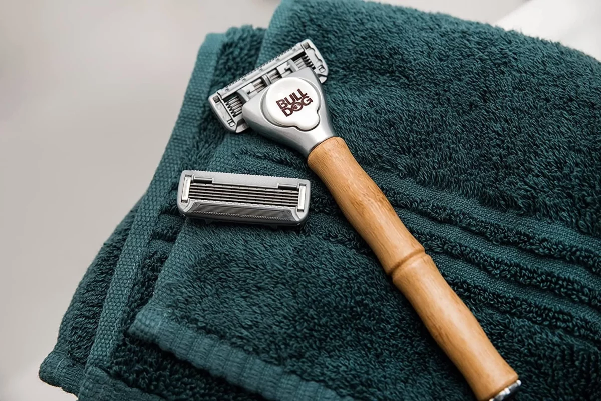 Bulldog Original Bamboo Razor – Expertly Crafted for a Superior Shaving ...