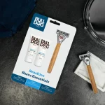 bulldog sensitive shave kit