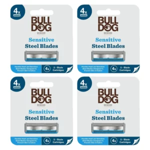 bulldog sensitive steel blades