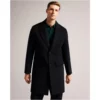 designer mens wool winter coat