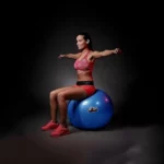 elevate workouts body sculpture gym ball