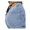 high rise straight jeans stradivarius