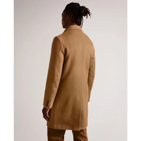 mens peaked lapel raydon coat