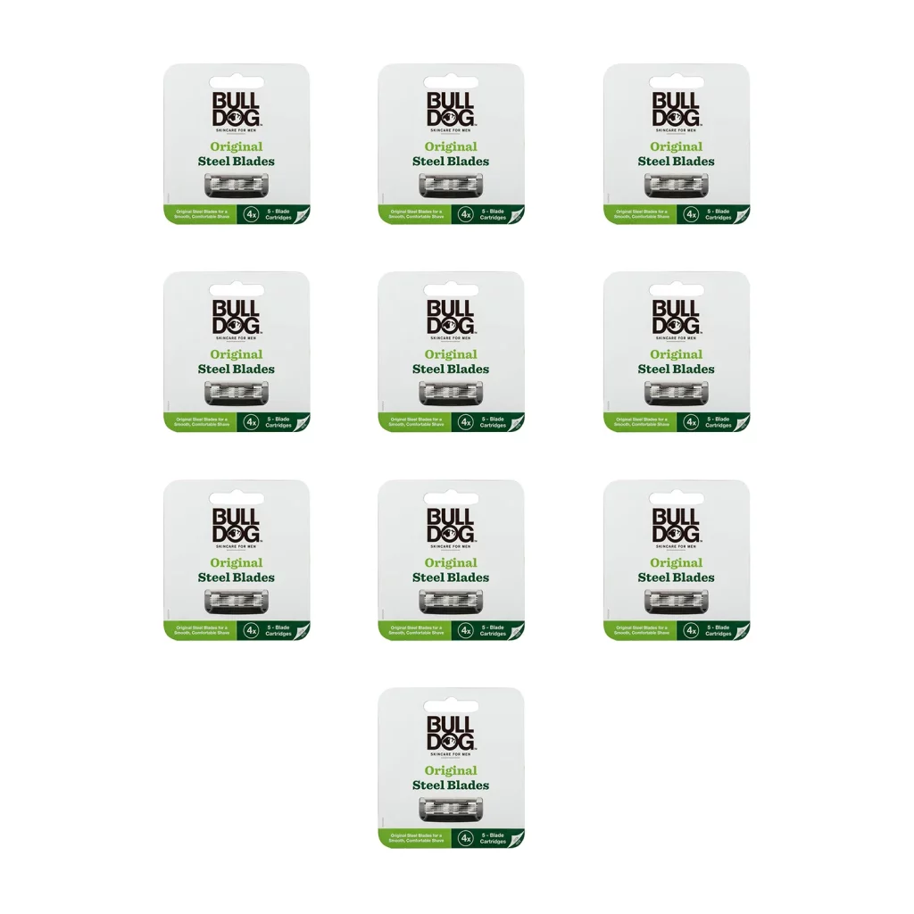 pack of 10 bulldog original blades