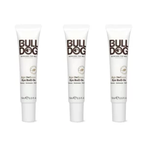pack of 3 bulldog age defence eye roll