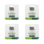 pack of 4 bulldog original blades