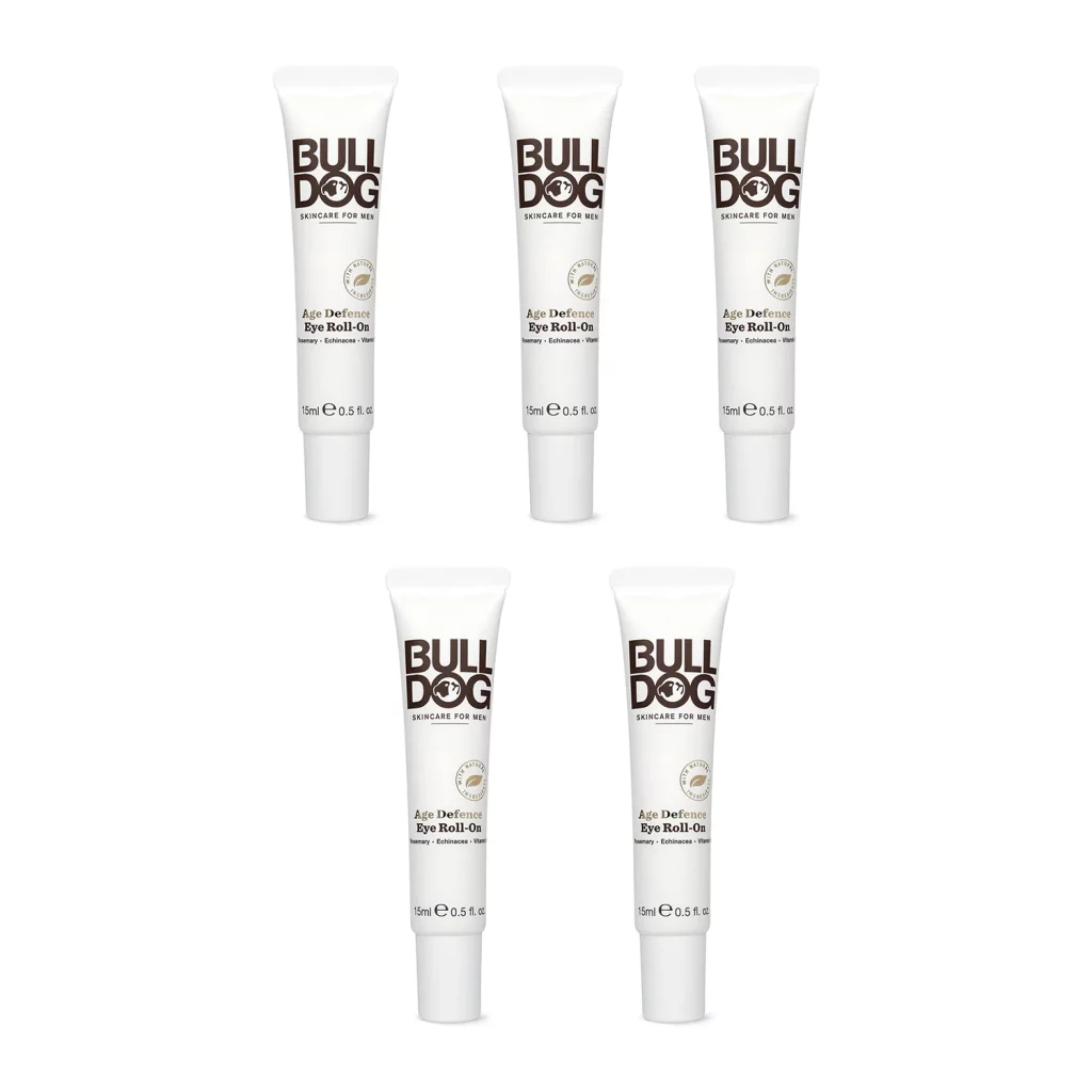 pack of 5 bulldog age defence eye