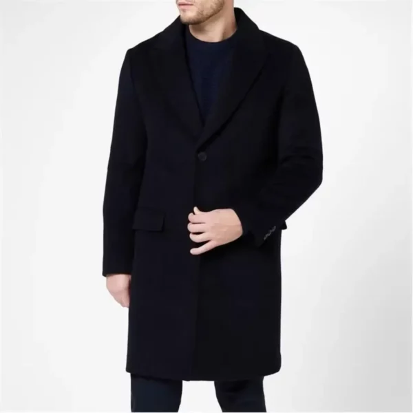 ted baker menswear wool coat