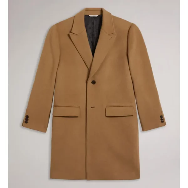 ted baker raydon mens wool overcoat