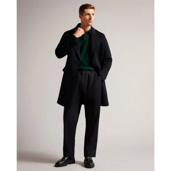 ted baker sustainable wool coat