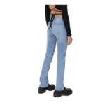 timeless medium wash jeans