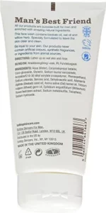 wash for men's sensitive skin by bulldog