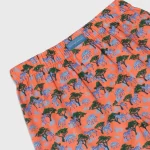 beaufort-blake-xlarge mountain zebra coral swim trunks