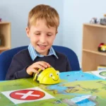 Recording custom audio for Bee-Bot® programming.