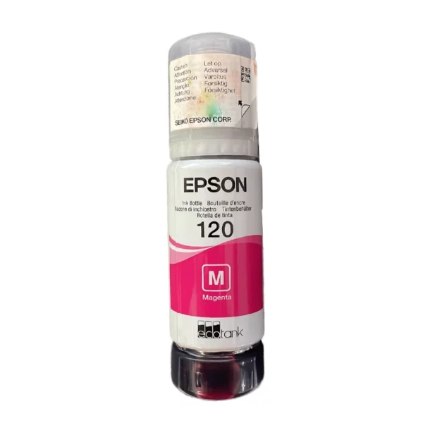 compatible epson ecotank ink bottle 120ml magenta