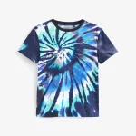 cotton printed crew neck shirt