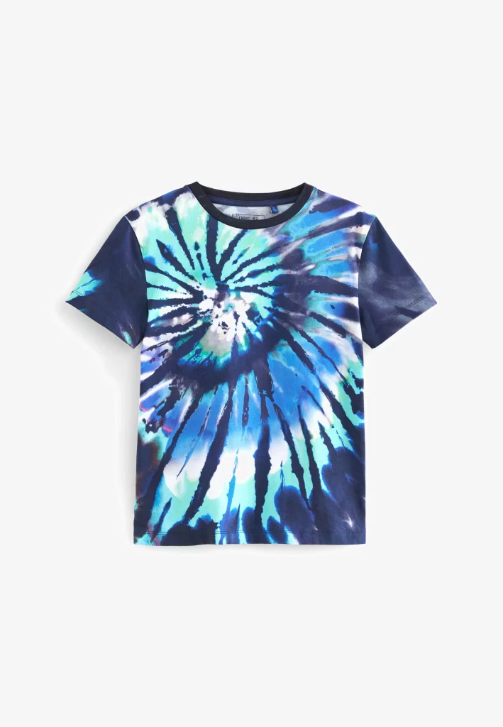 cotton printed crew neck shirt