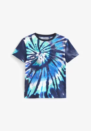 cotton printed crew neck shirt