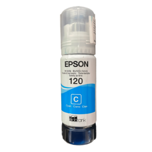 epson eco tank Ink bottle 120ml cyan