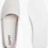 esprit slip on footwear