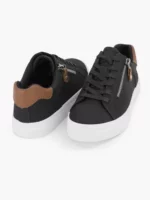 fashion forward lace up flats