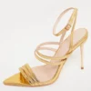 fashion forward strap sandals