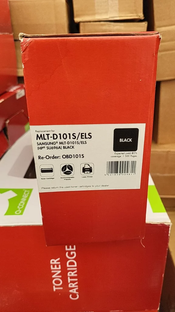 samsung mlt d101s toner su696a hp compatible