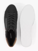 stylish zip detail shoes