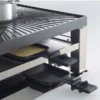 swiss raclette grill fondue set