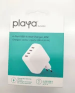 4 port usb a wall charger