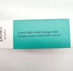 Belkin Playa 40W 4-Port USB-A Wall Charger - Image 3