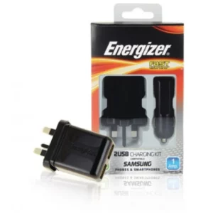 energizer 2usb charging kit