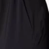 27 inch inseam black trousers