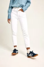 authentic non stretch denim jeans