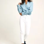 beaufort blake ecru mom jeans