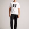 big and tall logo crew neck shirt