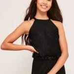 chic flowing silhouette set