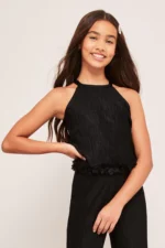 chic flowing silhouette set