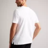 classic white cotton tee ted baker