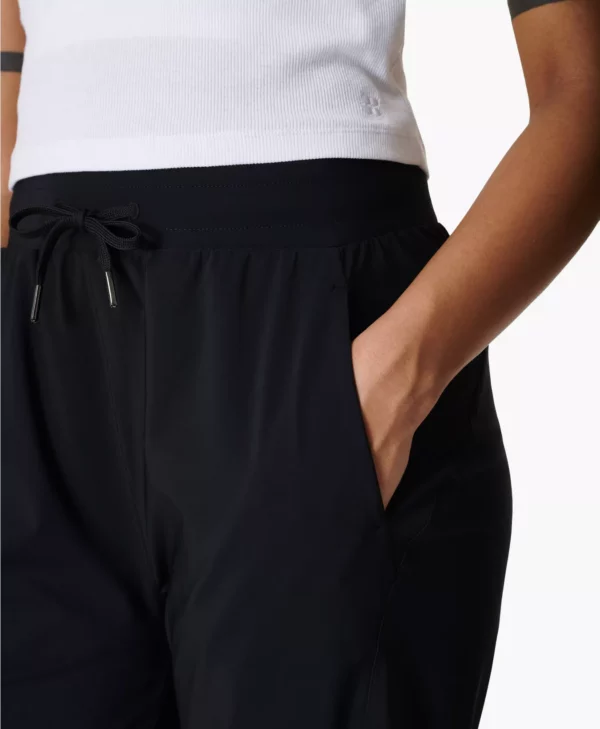 comfy tapered leg trousers sweaty betty