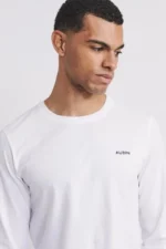 embroidered chest branding shirt