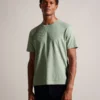 medium pink textured shirt